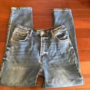 Forever 21 High waisted Mom Jeans